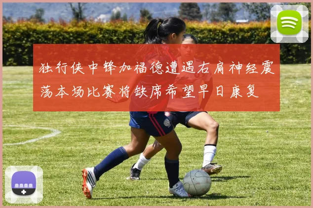 独行侠中锋加福德遭遇右肩神经震荡本场比赛将缺席希望早日康复